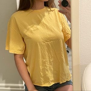 Brandy Melville Honey Aleena Tshirt